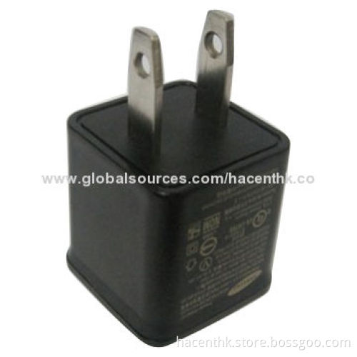 USB Home Charger for Samsung with 5V/1,000mA Output